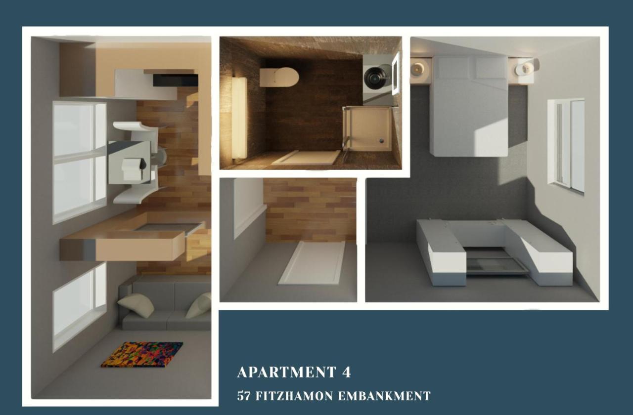 Aaron Wise Apartments Κάρντιφ Εξωτερικό φωτογραφία