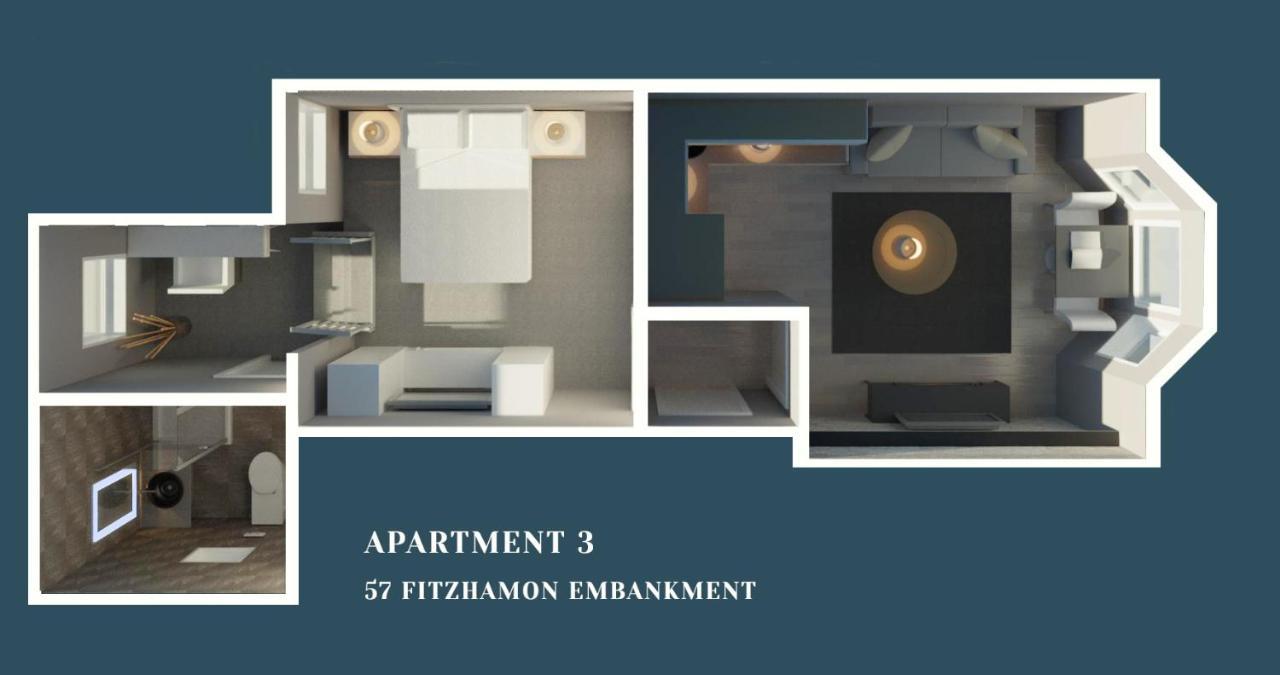 Aaron Wise Apartments Κάρντιφ Εξωτερικό φωτογραφία